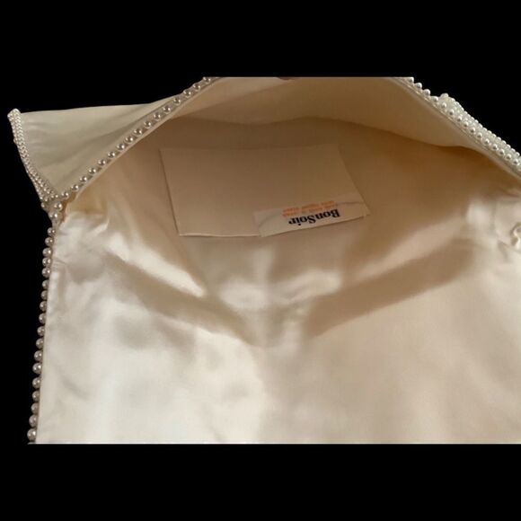 Vintage Beaded Evening Envelope Clutch - Picture 4 of 4